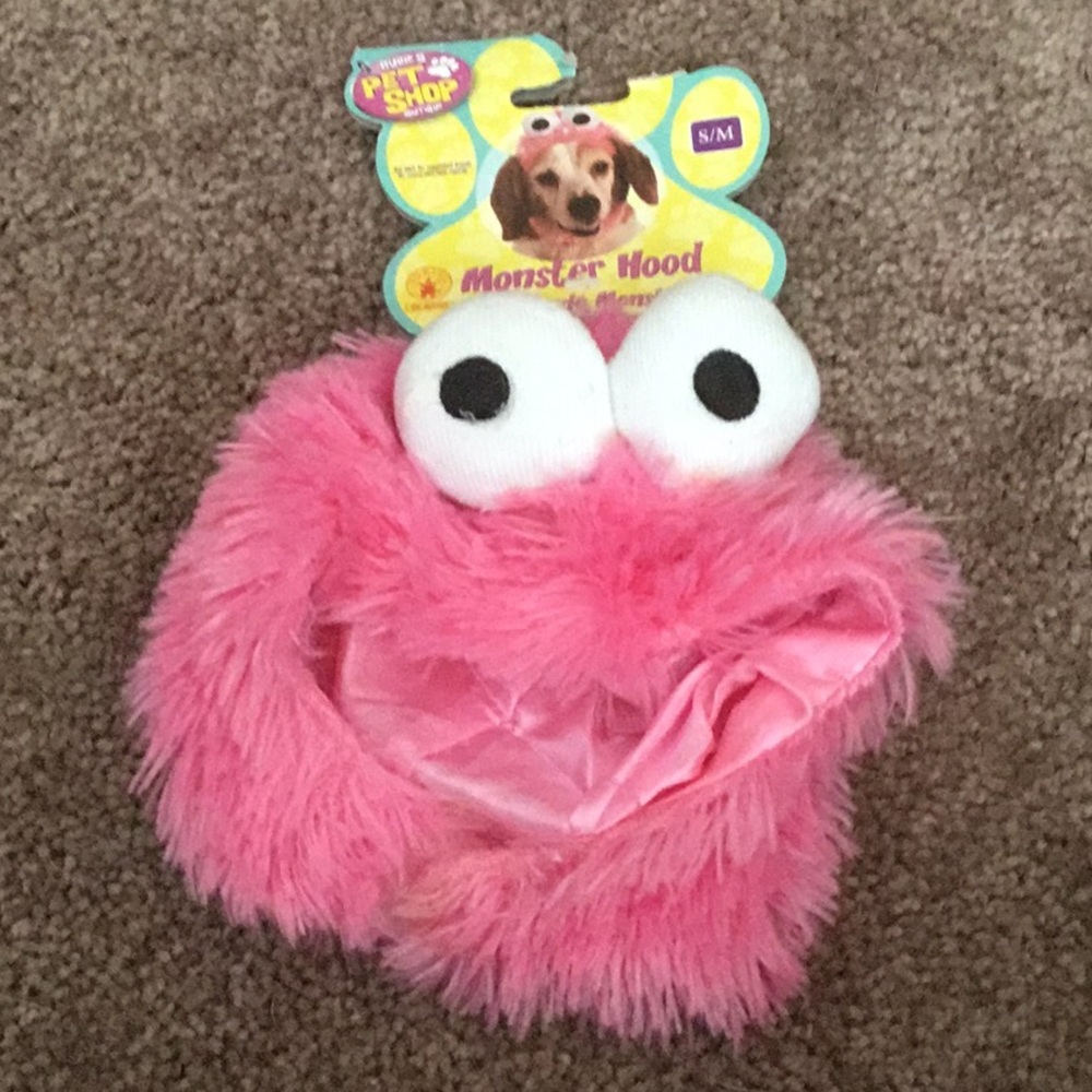 Dog monster hood costume